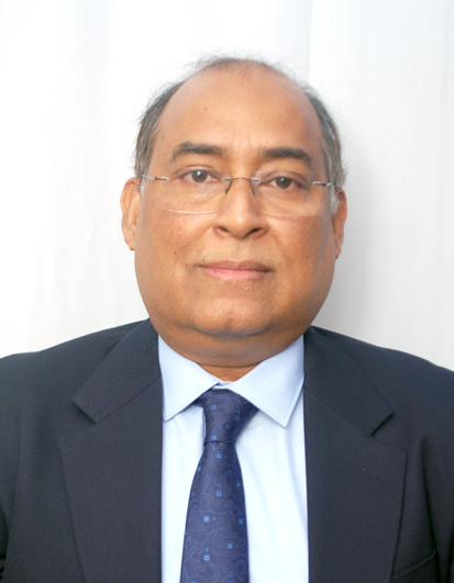 Key Management Personnel: Photograph of Shri Sandeep Varma, Chief Executive Officer.