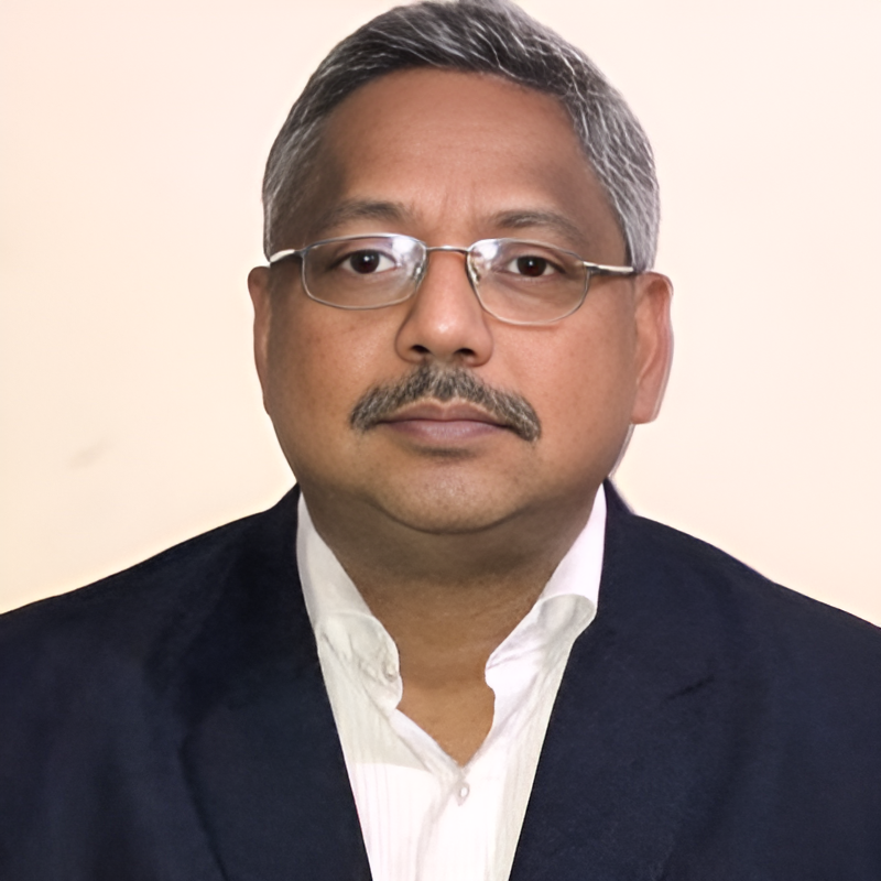 Key Management Personnel: Photograph of Shri Sandeep Varma, Chief Executive Officer.